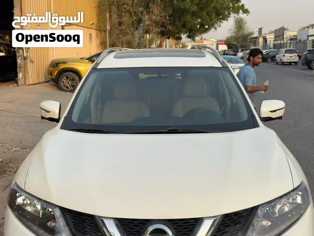 Nissan rogue 2016