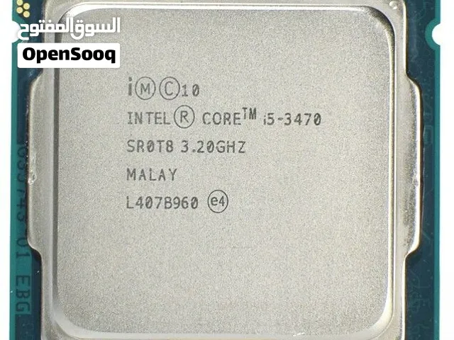 معالجات i5 3470- i5 3330