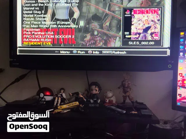 تعديل  اجهزة الالعابPs1 ps2 ps3 ps4 psp psvita نينتيندو سويتش  wii اجهزة محمولة وpc