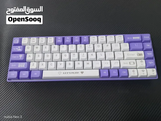 كيبورد ميكانيكي AK680 RED SWITCH AJAZZ × NACODEX