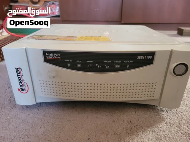 محول من بطاريه لكهرباء / UPS Microtek Intelli Pure SineWave SEBz 1100