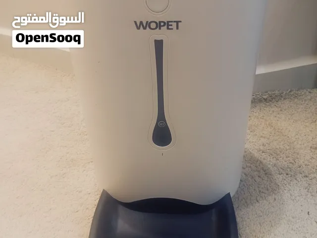 جهاز طعام ذكي للقطط والكلاب ماركة WOPET الأصلية - مزود بكاميرا HD وواي فاي