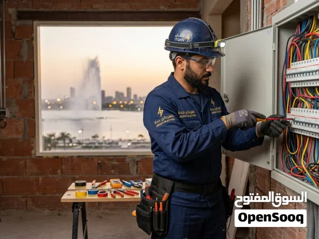كهربائي وسباك جدة - جودة في العمل واسعارنا منافسة ومقبولة