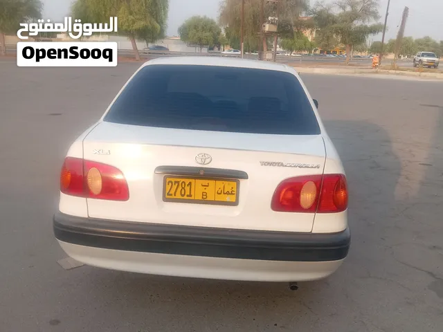 كرولا مديل 98