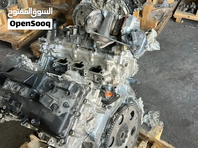 سلام عليكم محركات لاندكروزر ولكزس