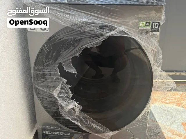 غساله توشيبا 8كيلو بالمجفف شبه جديده