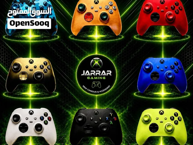 Xbox series x/s & one x/s Controllers أيادي تحكم إكس بوكس سيريس & ون