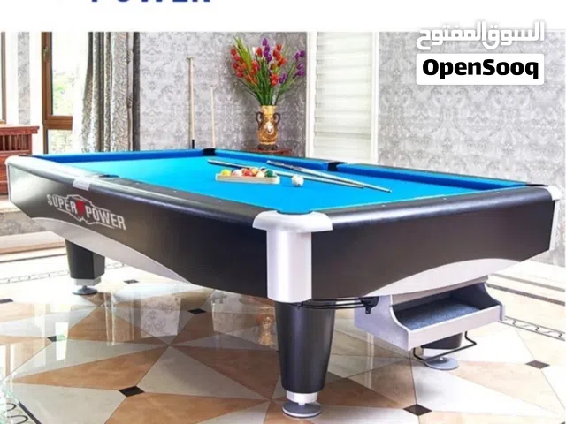 طاولة بلياردو مميزه اصلي ثقيل