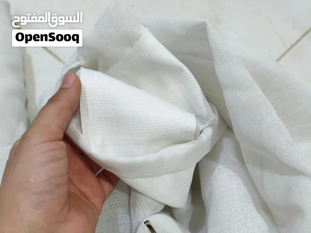white sheer curtains