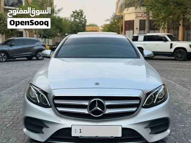 MERCEDES BENZ E300 2017 MODEL AMERICAN FREE ACCIDENT ORIGINAL AIRBAG AND CHASSIS AND ENGINE GRANTE