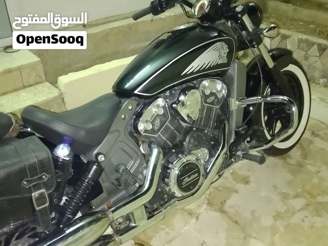انديان سكاوت 1200cc كرووزر