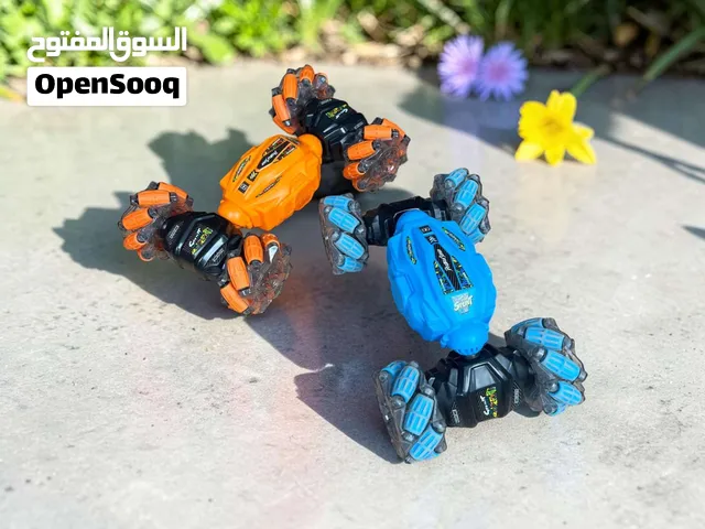 سيارة البهلوانيات والدرفت الذكية تحكم ساعة
