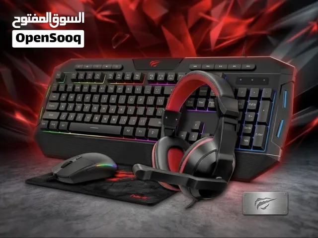 مجموعة ألعاب الكل في واحد (Havit KB501CM)