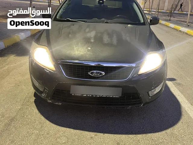 فرصة لا تعوض.. فورد مونديو 2009 اقتصادي وعملي بحالة ممتازة جداً »