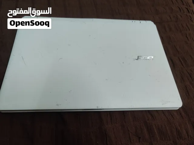 لابتوب Acer ،  ومناسب جداً للطلبة، التصفح، الدراسة، والأعمال المكتبية اليومية.