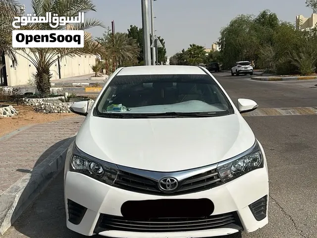 Used Toyota Corolla in Abu Dhabi