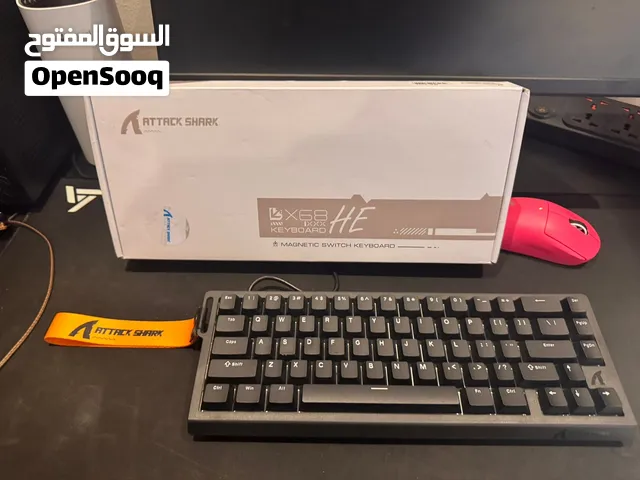 ATTACK SHARK 68HE Magnetic keyboard