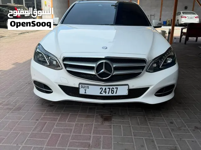 مرسيدس E300 2014 للبيع ممشى 212 الف