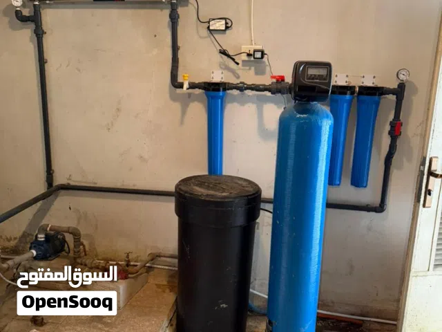صيانة جميع أنواع سوفتنرات المياه