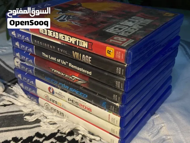 سيديات بلاستيشن 4 جملة
