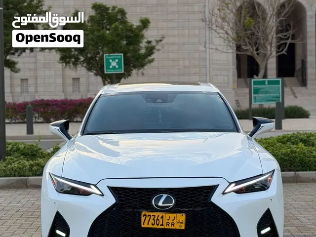 Used Lexus IS in Al Dakhiliya