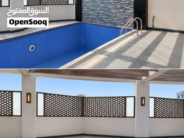 4-Bedroom Penthouse with Private Pool & City Views