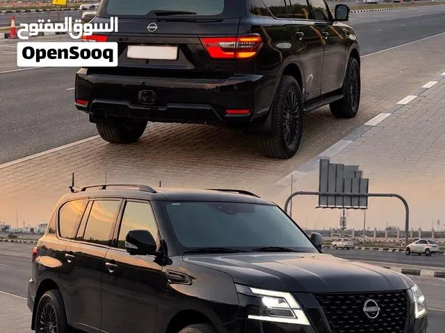 نيسان باترول بلاتنيوم
