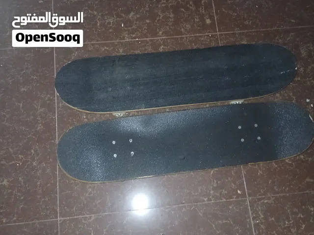 اثنين سكيت بورد في حاله ممتازه