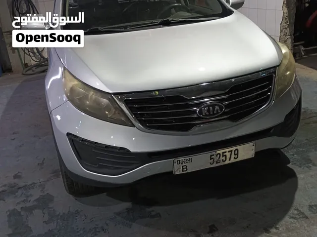 Kia Sportage 2013 from 1st owner in good condition