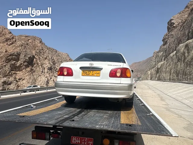 رافعه نقل سيارات