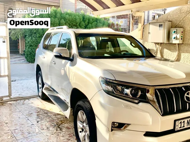 تويوتا برادو 2019 TXS شركة ساز