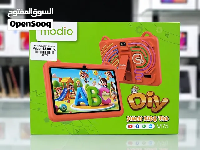 Brand New Modio Tablet M75 in Oman  8GB/256GB