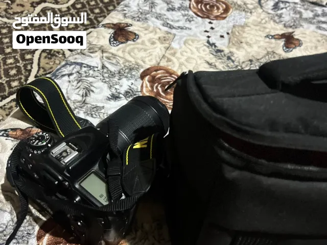 سلام عليكم كامرة نيكون 7100 للبيع ويا زوم 70.300 شترها 44 الف صورة ملحقاته بطارية جنطة شاحنة ميموري