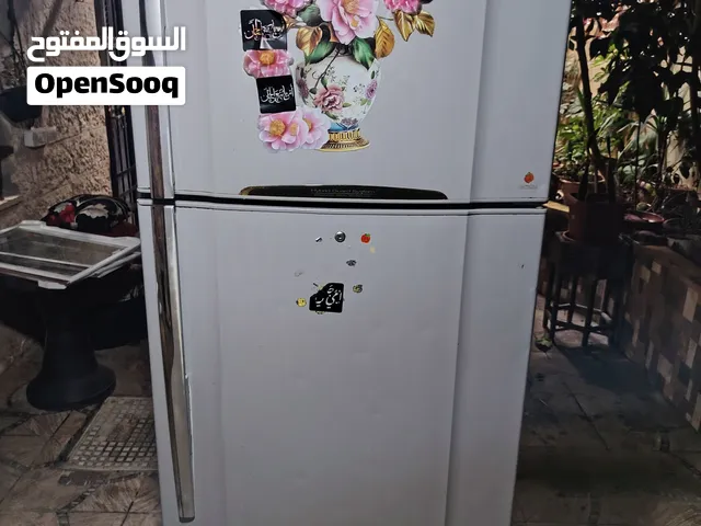 ثلاجة توشيبا 2017 بحالة ممتازة ونظيفة جداً ثلاجة توشيبا موديل 2017 تبريد ممتاز ثلاجة توشيبا 201
