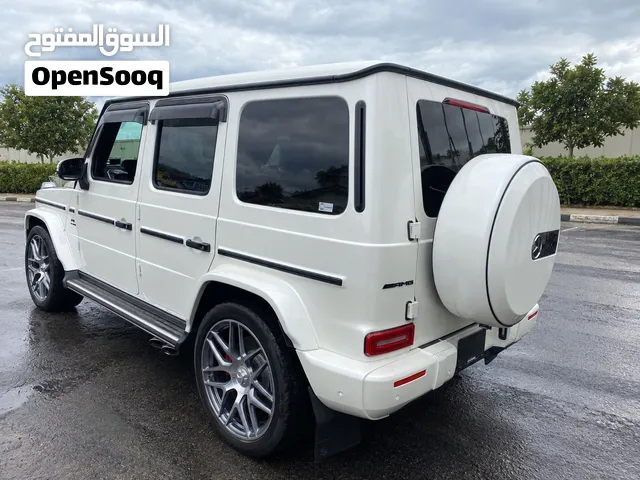 Mercedes AMG G63 2021 - OEM Parts