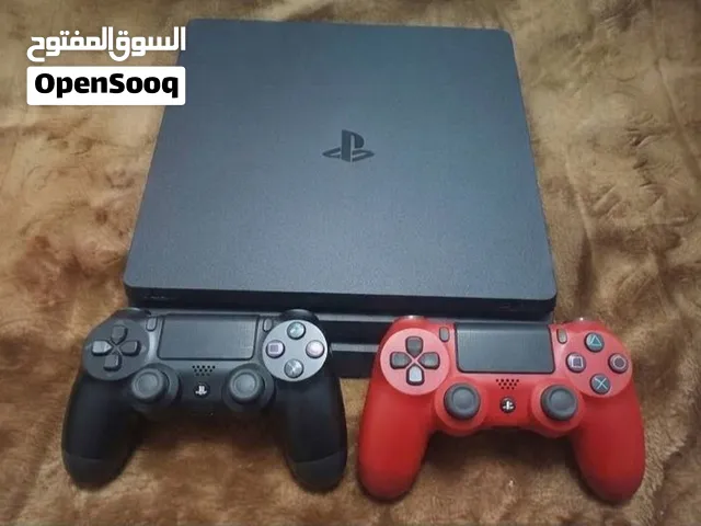 جهاز بلاستيشن 4 سلم عررطة مهكر مع يدين