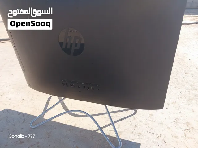 HP 200 G3 All-in-One (i3 جيل ثامن) - شاشة مكسورة