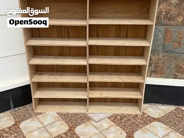 رفوف خشب تعليك
