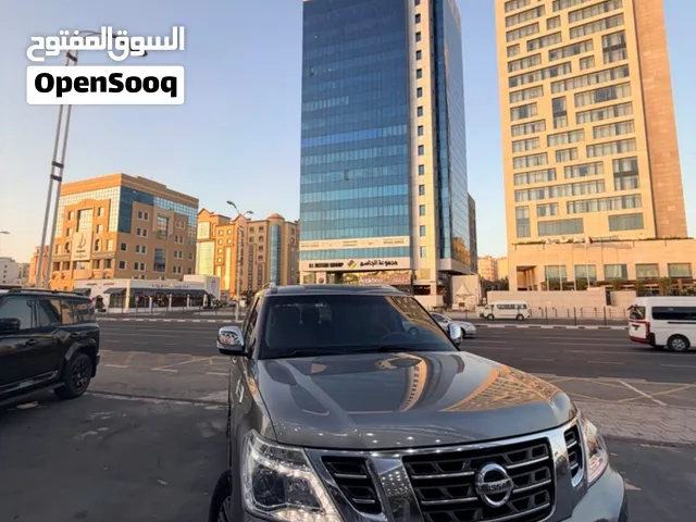 Nissan Patrol SE platinum