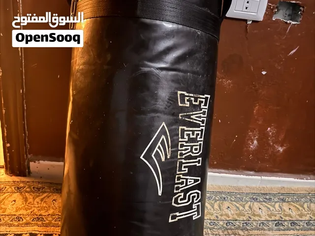 كيس ملاكمة ever last جلد وزن اربعين كيلو