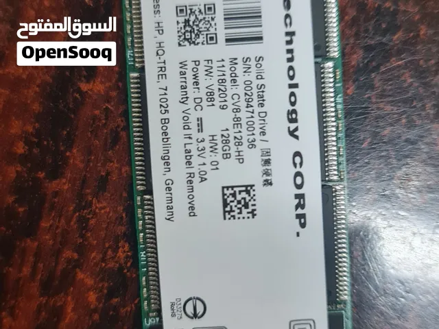 هارد SSD CV8-8E128-HP 128 m.2  حالة ممتازة