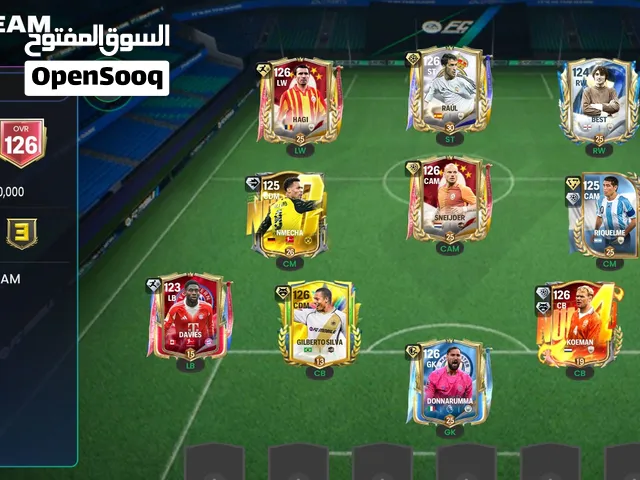 حساب فيفا 126