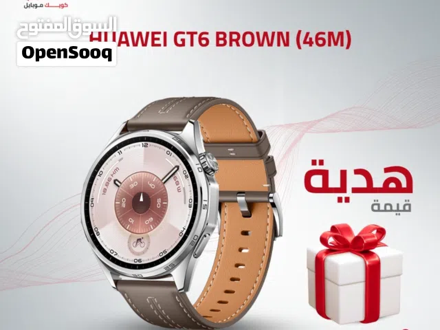 HUAWEI WATCH GT6 PRO ( 46M ) NEW /// ساعه هواوي جي تي 6 برو  مقاس 46 ملي