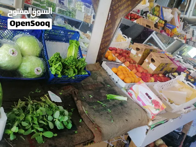 Running fruits and vegetable shop for sale with 2 visas good location