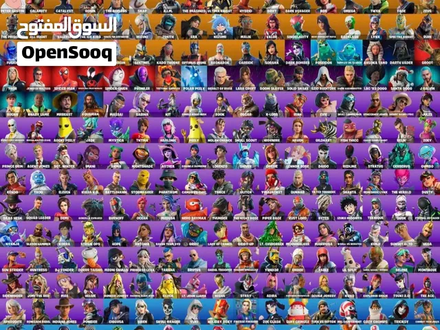 Fortnite Accounts and Characters for Sale in Dubai