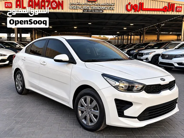 Kia Rio 2022 GCC Specs 1.6L free accidents original paint and ready to drive and use