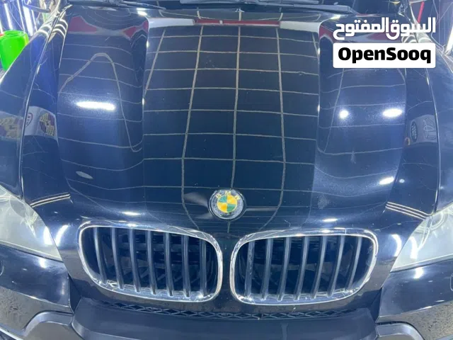 سيارة بي ام دبل يو موديل 2008 محرك  6سلنر ديزل بحالة جيدة  Bmw x5 2008 e70 30d M57N2 استعمال شخصي