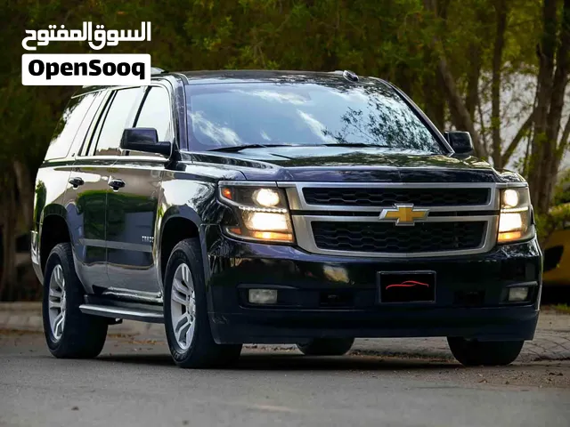 Chevrolet Tahoe 2017 Black V8 7-8 Seater Bahrain Spec BD 6,450 Neg.