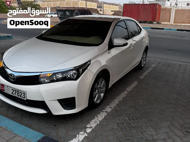 TOYOTA COROLLA
