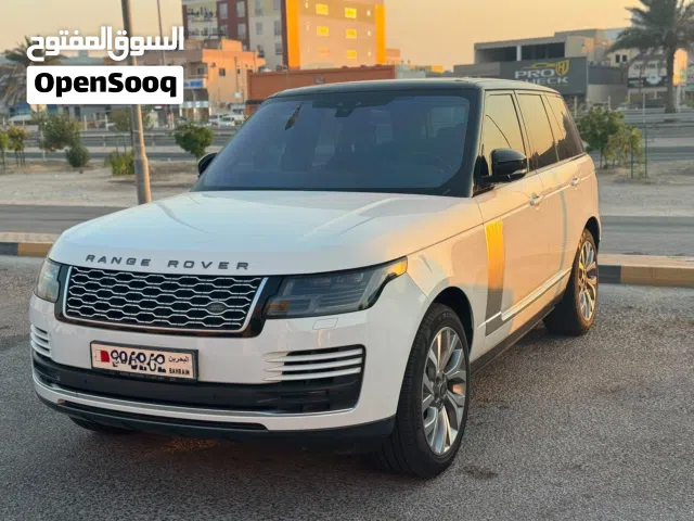 رينج روفر فوج 2019 V6  وكالة البحرين  صبغ وكالة  بدون حوادث  18,500 د.ب